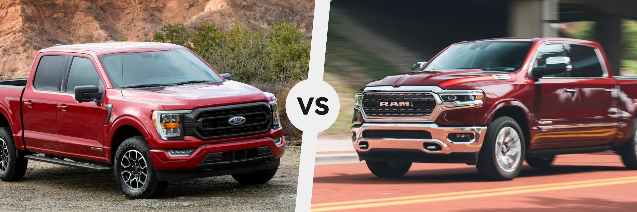2023 Ram 1500 vs Ford F150 Specs, Features & More Compared