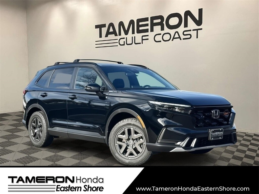 New 2026 Honda CR-V Hybrid TrailSport SUV