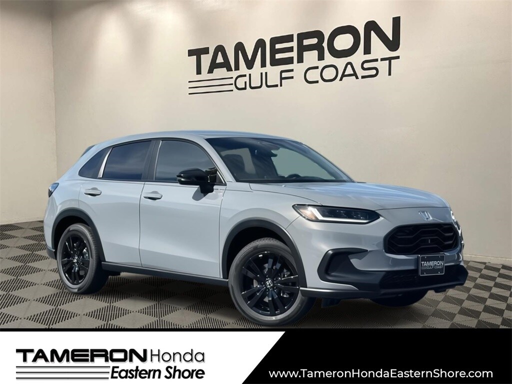 New 2026 Honda HR-V Sport SUV