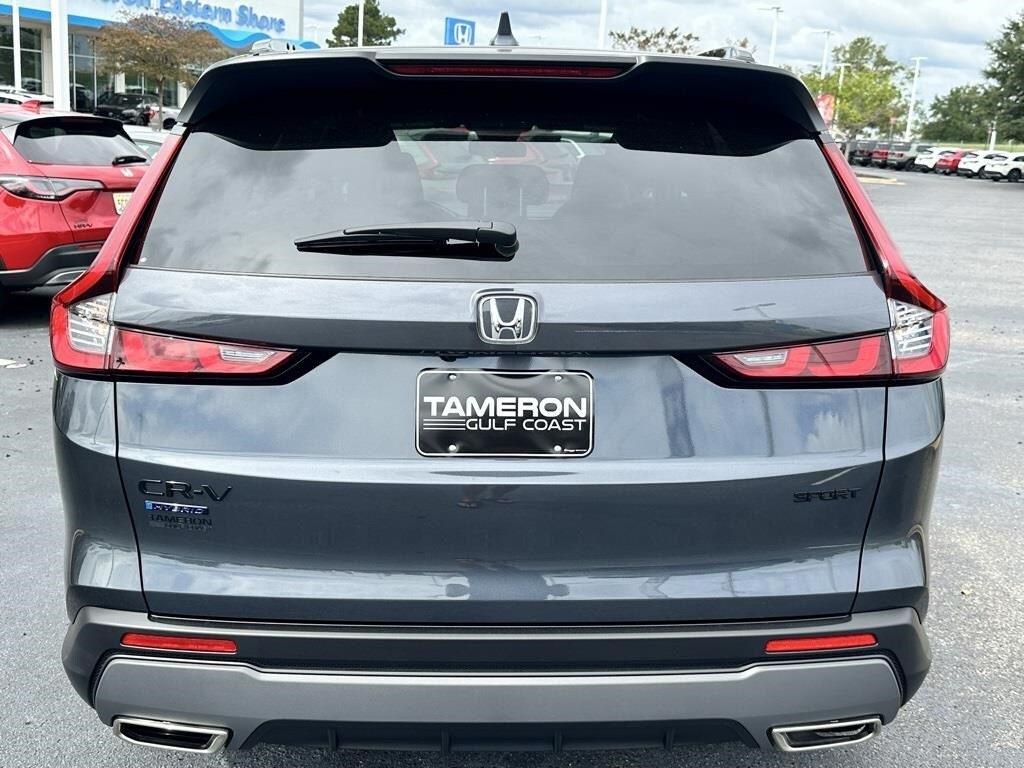 New 2026 Honda CR-V Hybrid Sport SUV