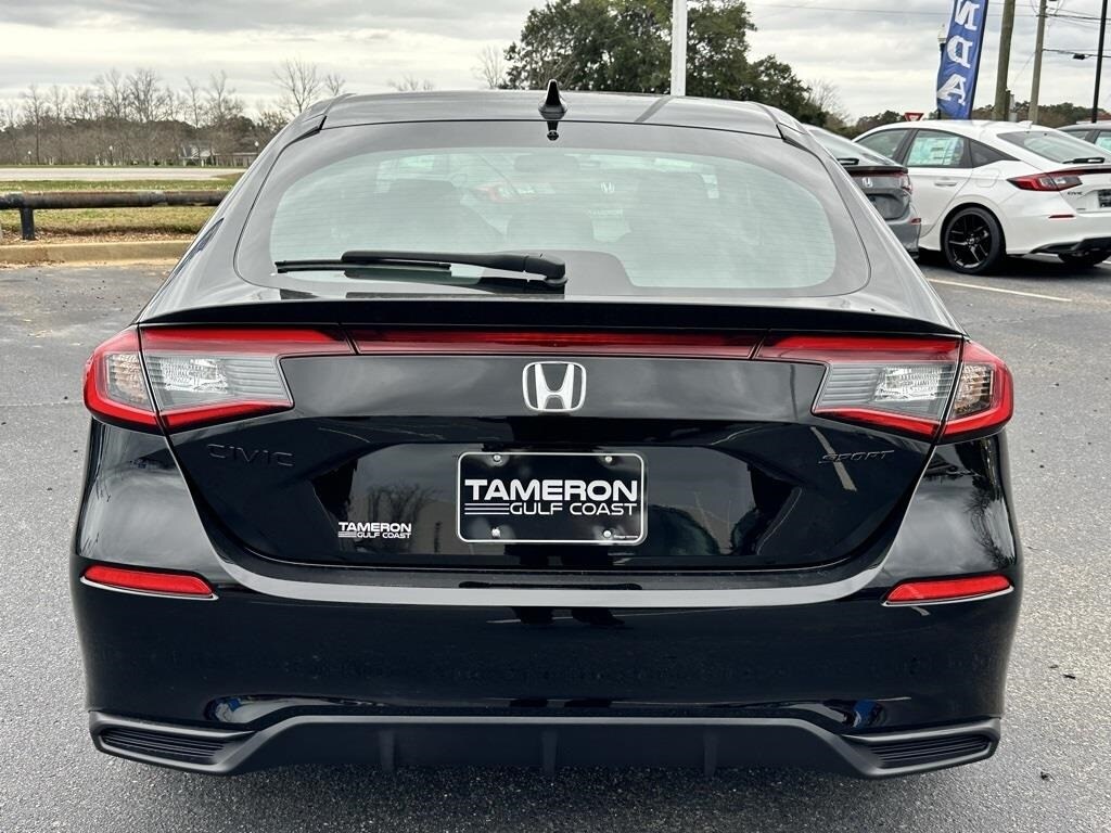 New 2026 Honda Civic Sport Hatchback