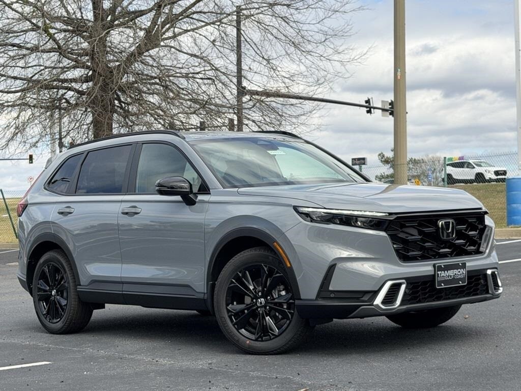New 2026 Honda CR-V Hybrid Sport Touring SUV