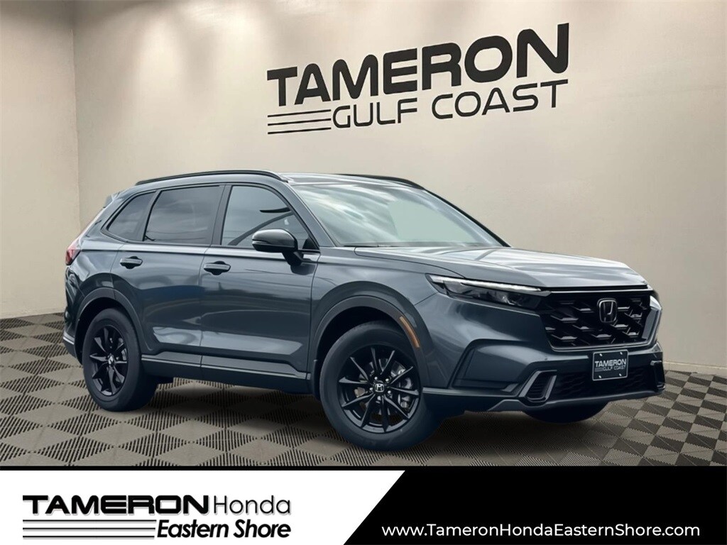 New 2026 Honda CR-V Hybrid Sport SUV