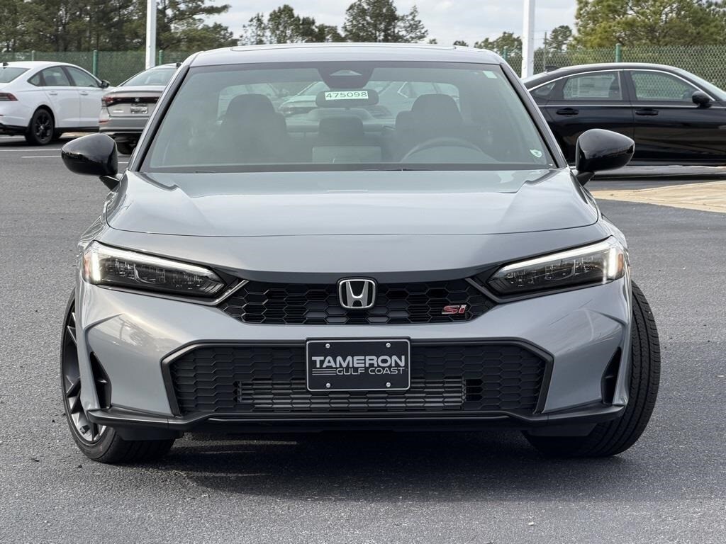 New 2026 Honda Civic Si Sedan