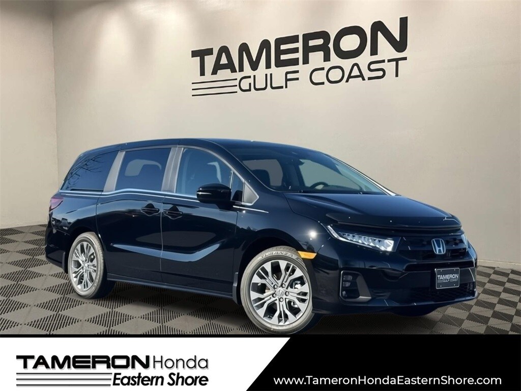New 2026 Honda Odyssey Touring Van Passenger