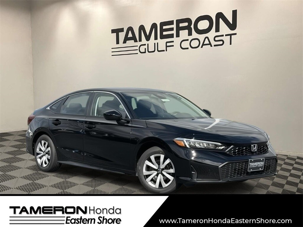 New 2026 Honda Civic LX Sedan