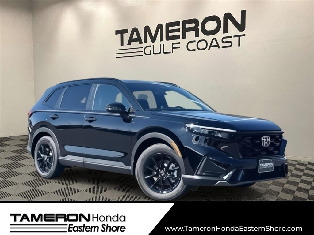 New 2026 Honda CR-V Hybrid Sport-L SUV