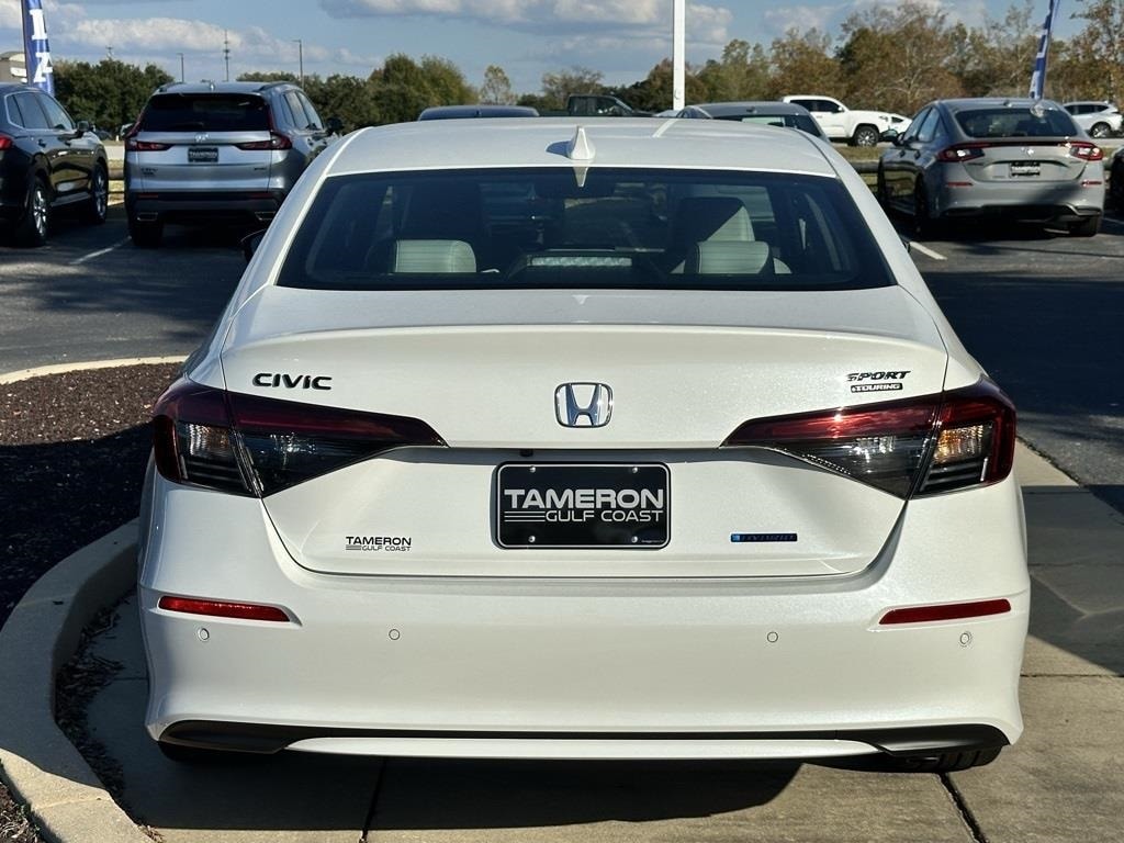 New 2026 Honda Civic Hybrid Sport Touring Sedan