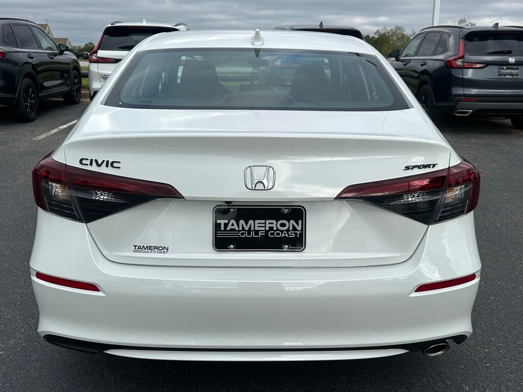 New 2026 Honda Civic Sport Sedan