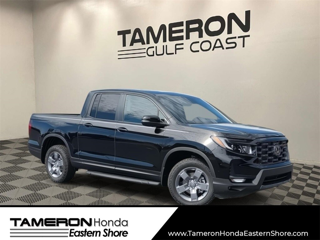 New 2025 Honda Ridgeline TrailSport Truck Crew Cab
