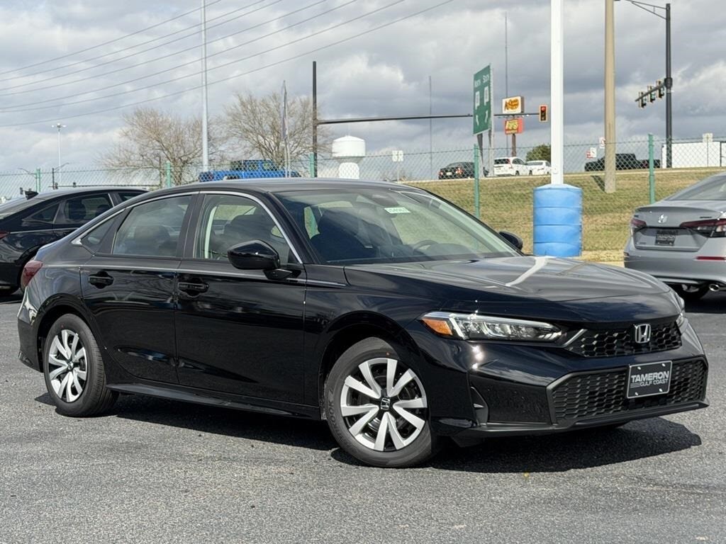 New 2026 Honda Civic LX Sedan