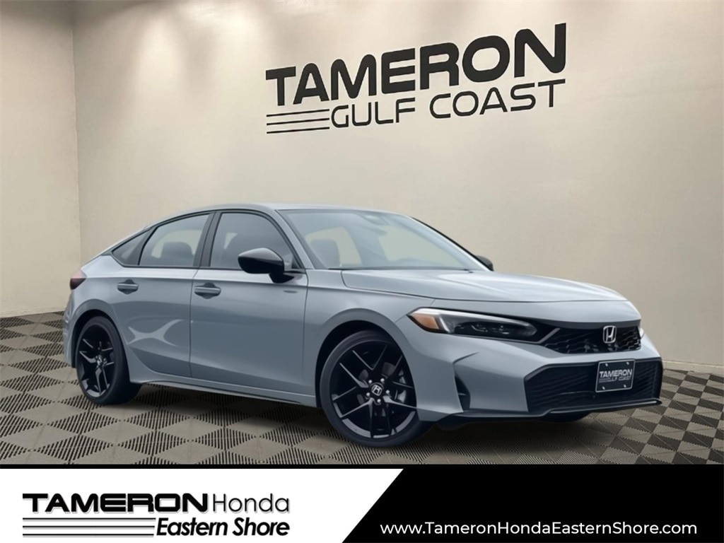 New 2026 Honda Civic Sport Hatchback