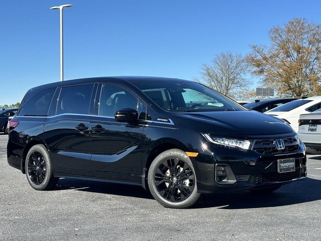 New 2026 Honda Odyssey Sport-L Van Passenger