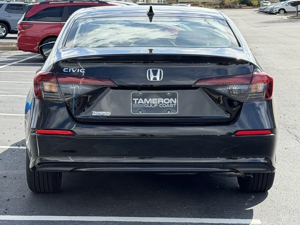 New 2026 Honda Civic LX Sedan