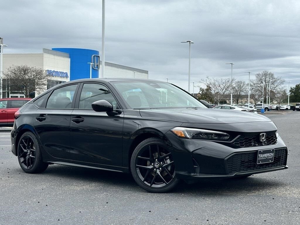 New 2026 Honda Civic Sport Hatchback