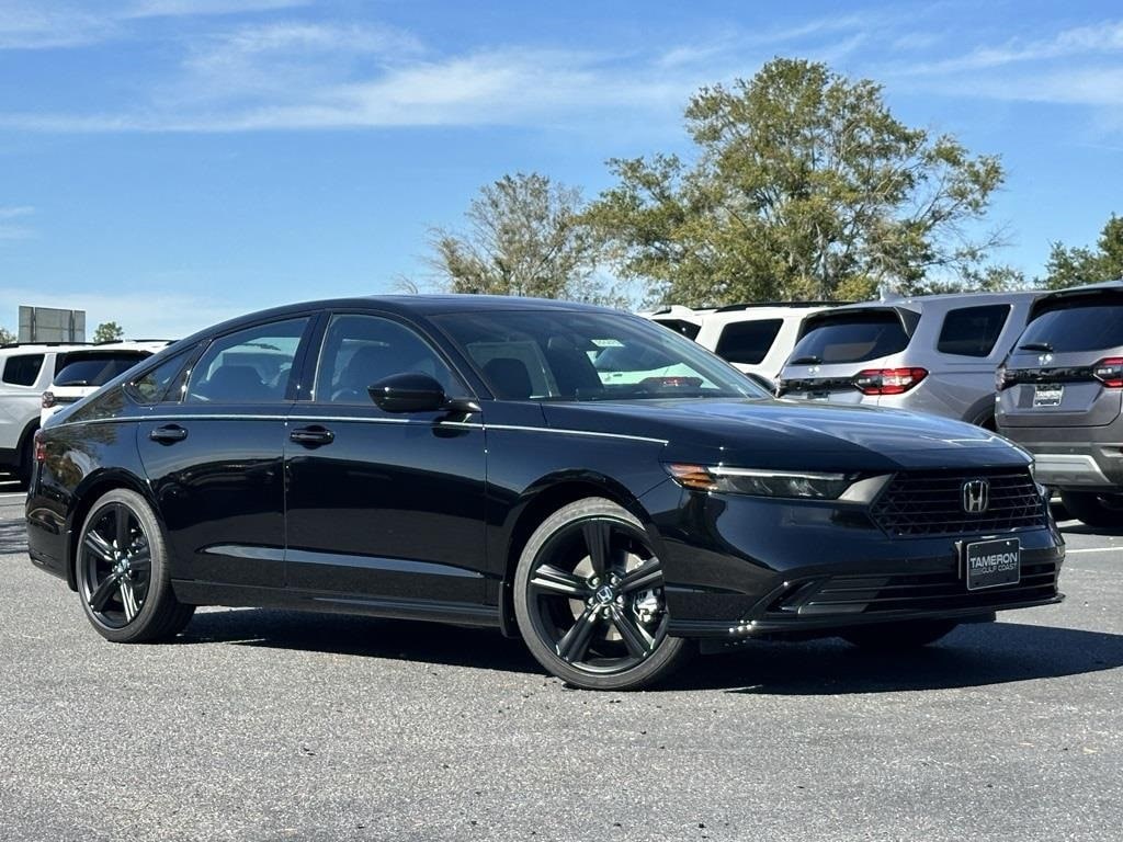 New 2025 Honda Accord Hybrid Sport-L Sedan