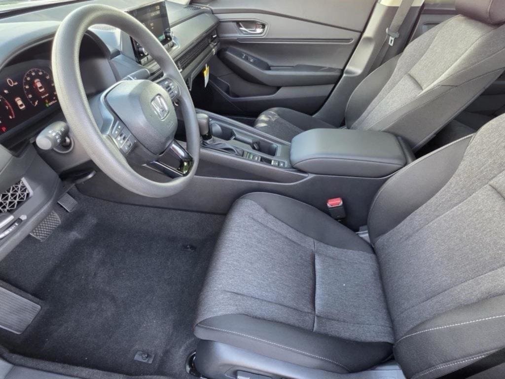 New 2025 Honda Accord SE Sedan