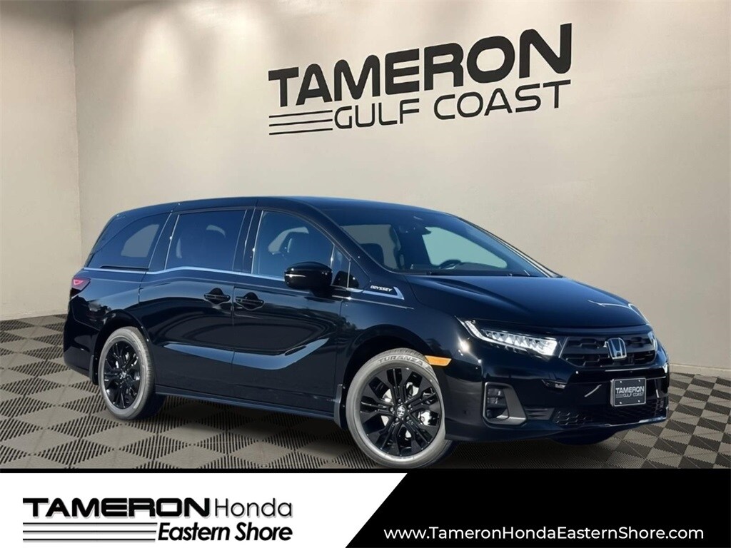 New 2026 Honda Odyssey Sport-L Van Passenger
