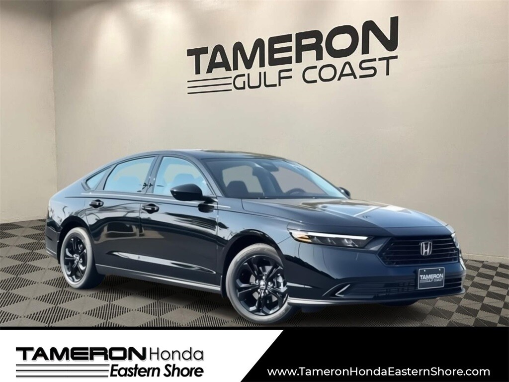 New 2025 Honda Accord SE Sedan