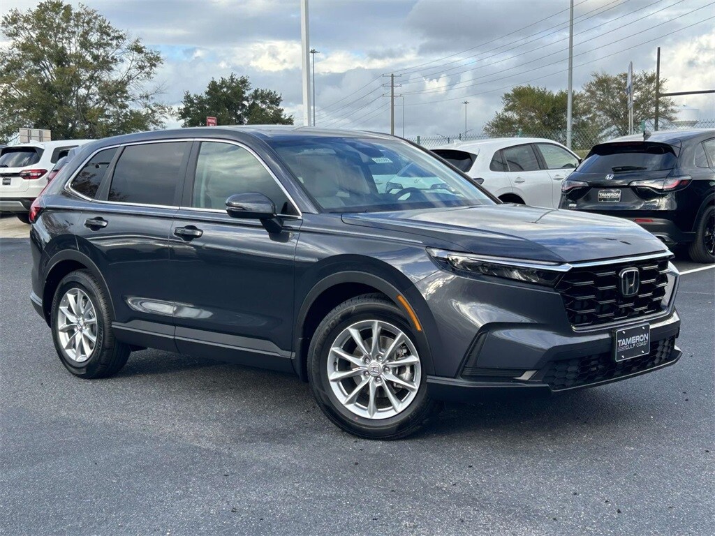 New 2026 Honda CR-V EX SUV