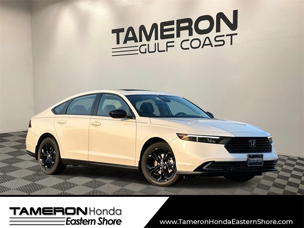 New 2025 Honda Accord SE Sedan