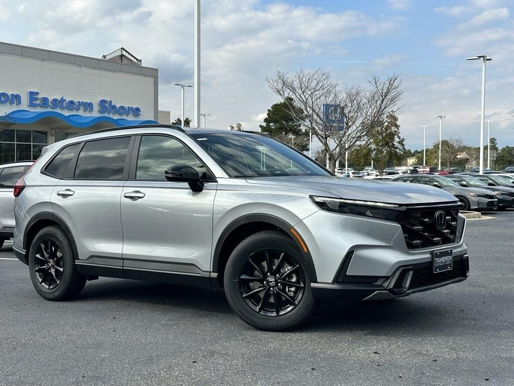 New 2026 Honda CR-V Hybrid Sport SUV