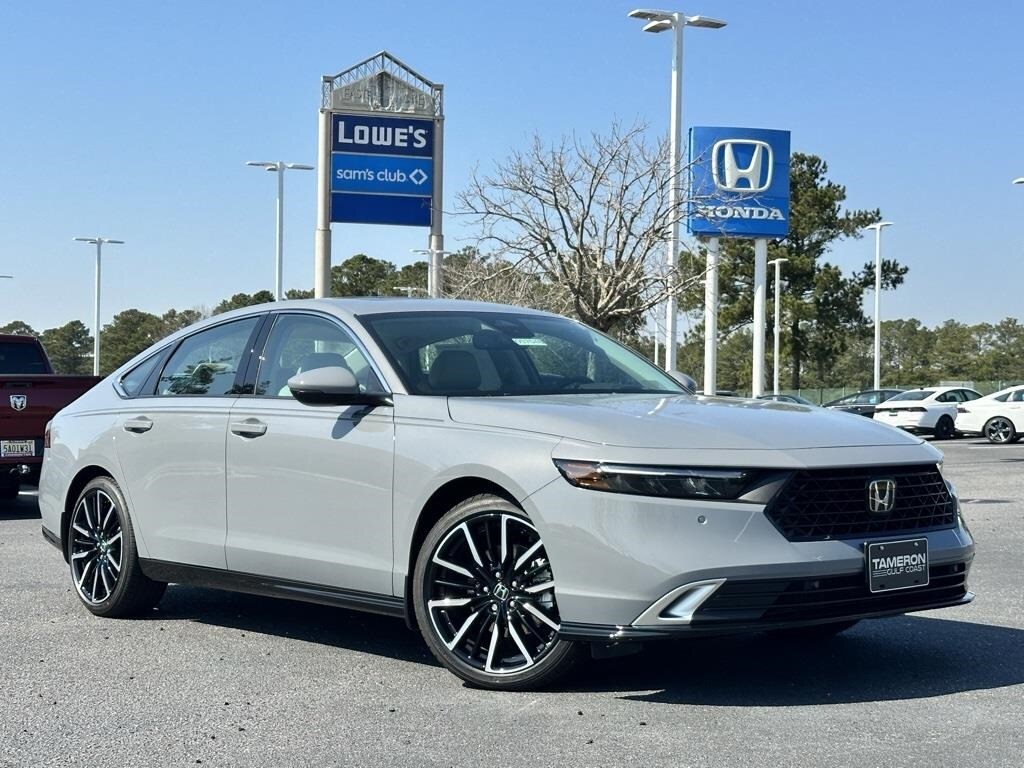 New 2026 Honda Accord Hybrid Touring Sedan