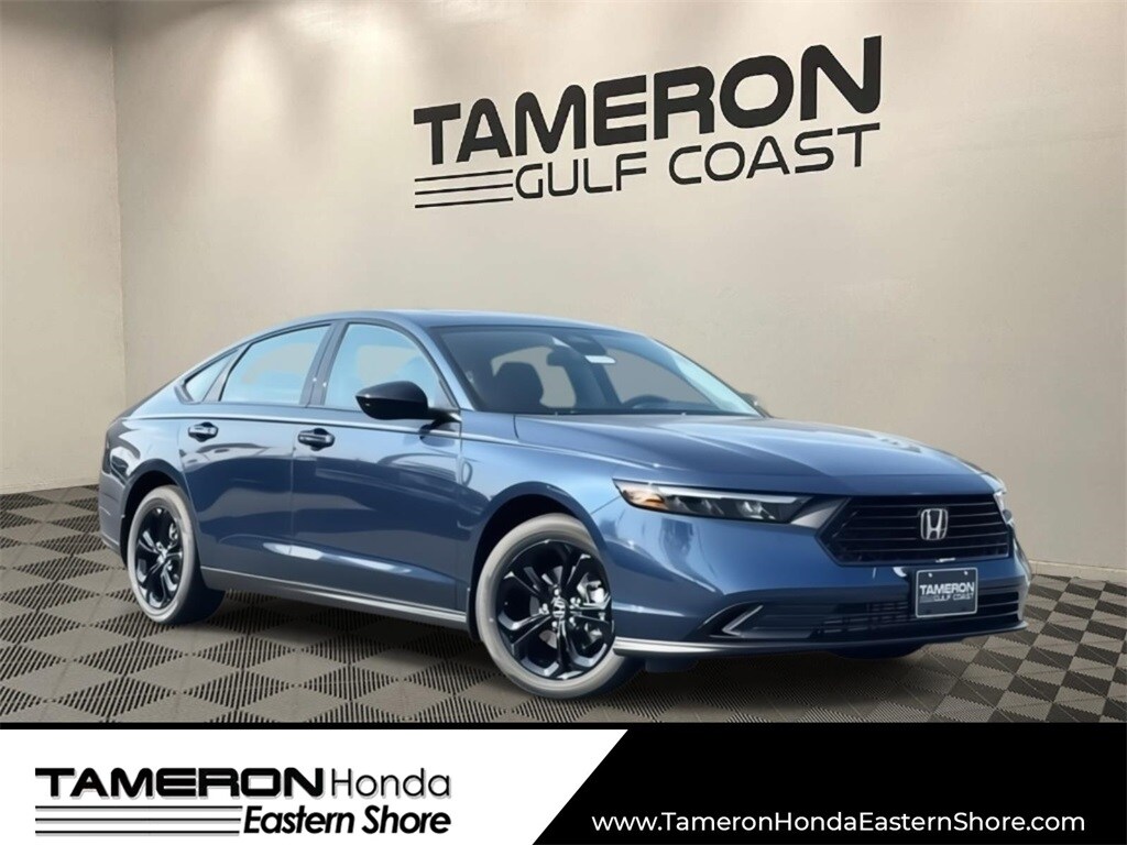 New 2025 Honda Accord SE Sedan
