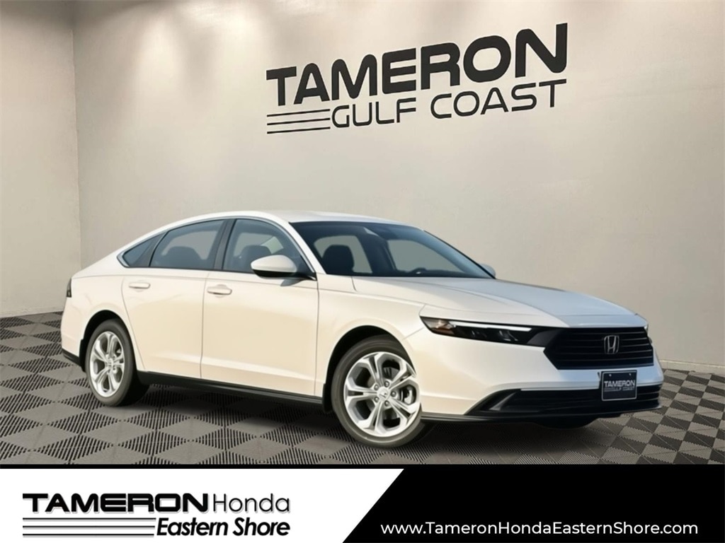 2025 Honda Accord LX's photo