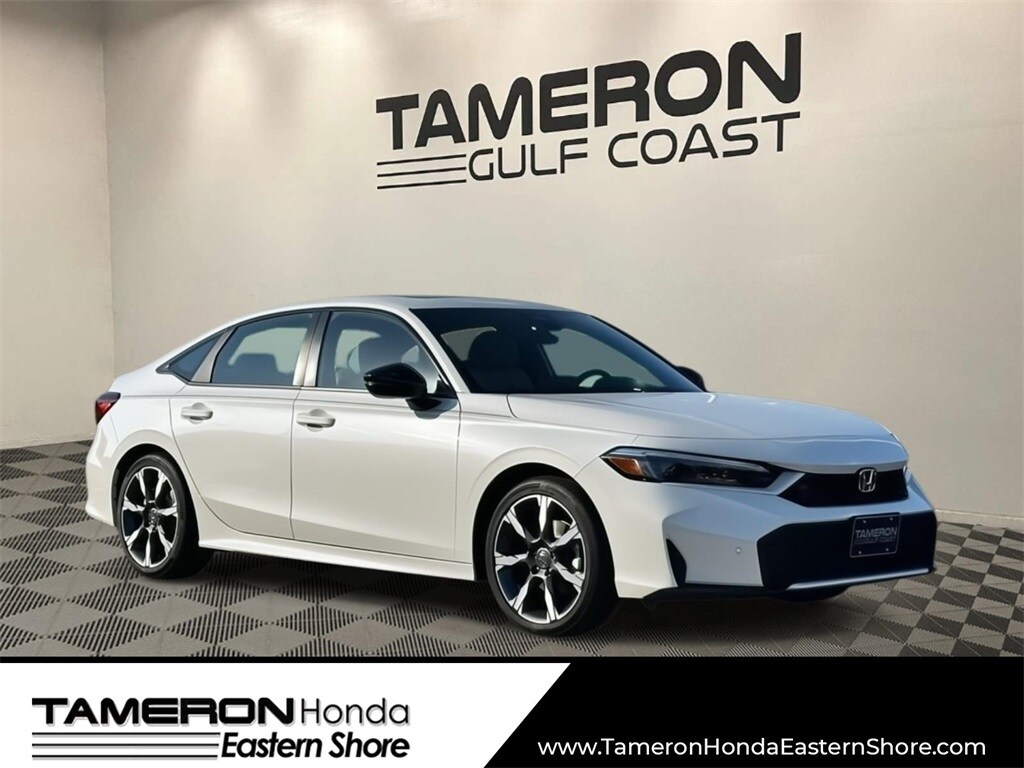 New 2026 Honda Civic Hybrid Sport Touring Sedan