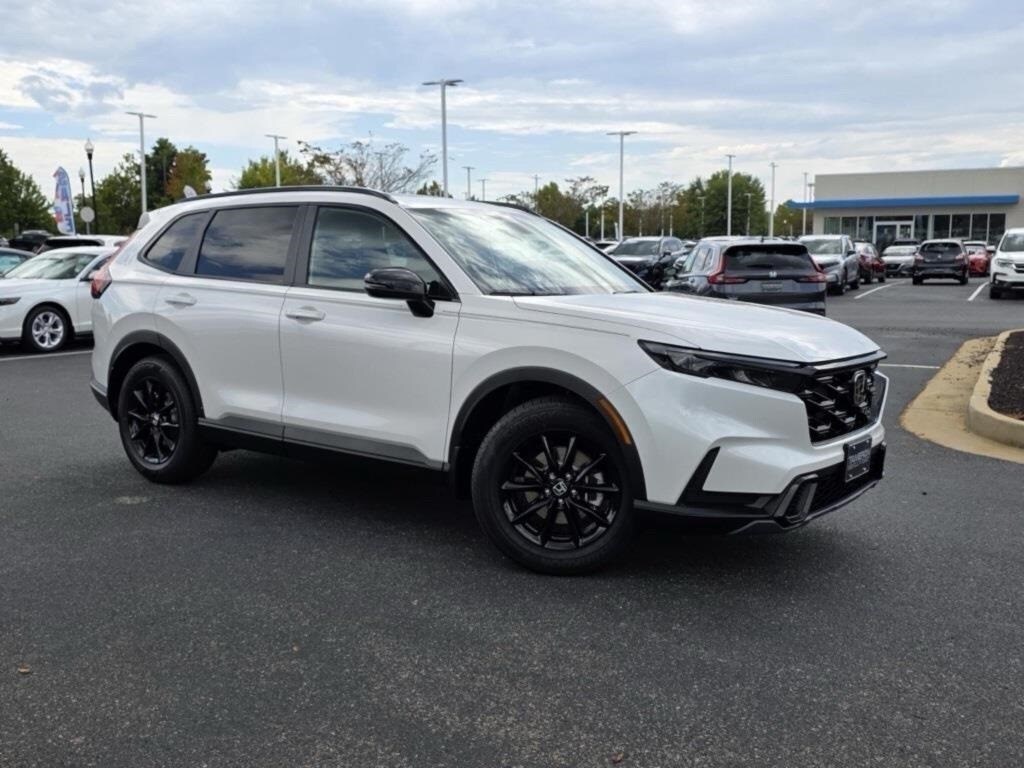 New 2026 Honda CR-V Hybrid Sport-L SUV