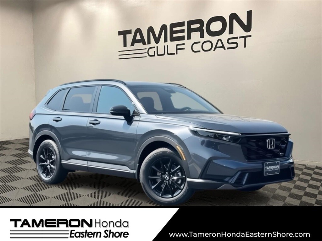 New 2026 Honda CR-V Hybrid Sport-L SUV