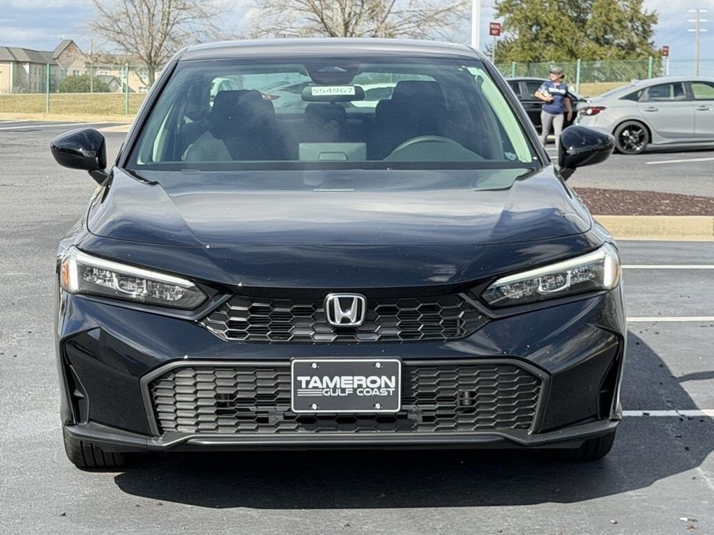 New 2026 Honda Civic LX Sedan