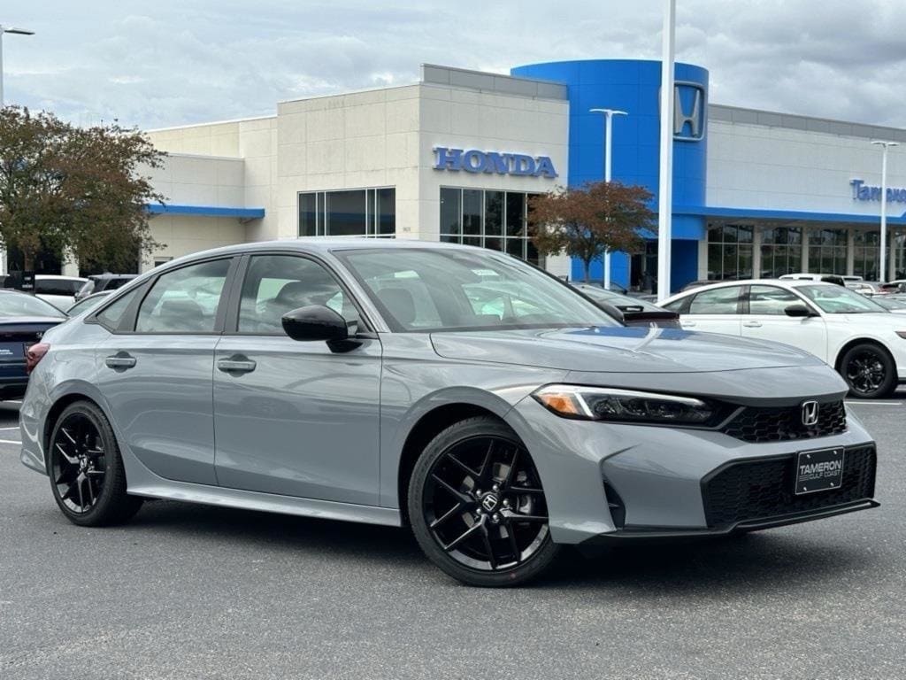 New 2026 Honda Civic Sport Sedan