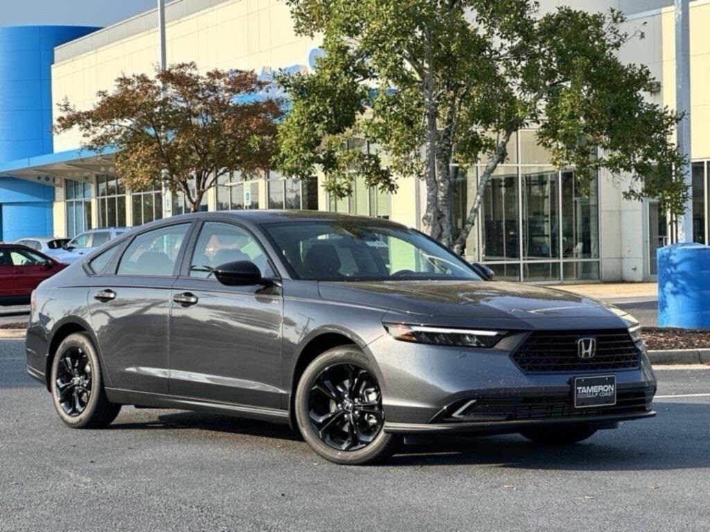 New 2025 Honda Accord SE Sedan