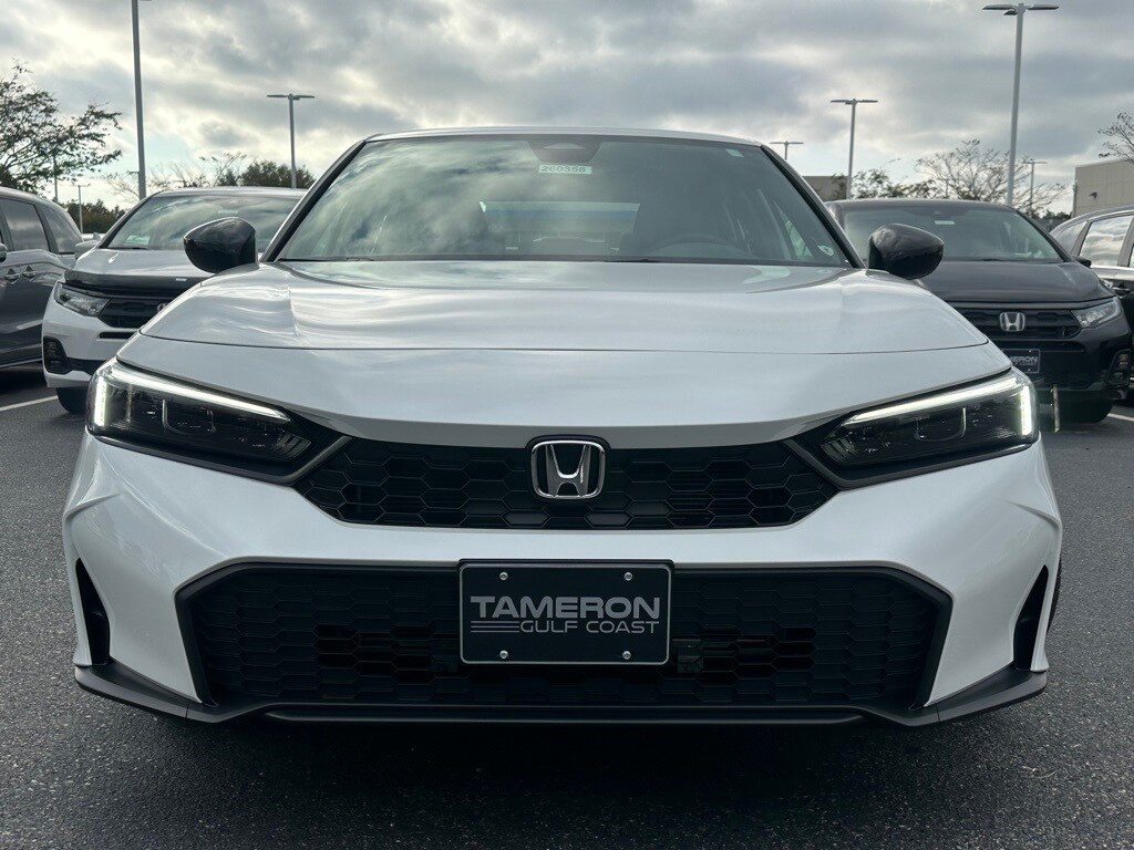 New 2026 Honda Civic Sport Sedan