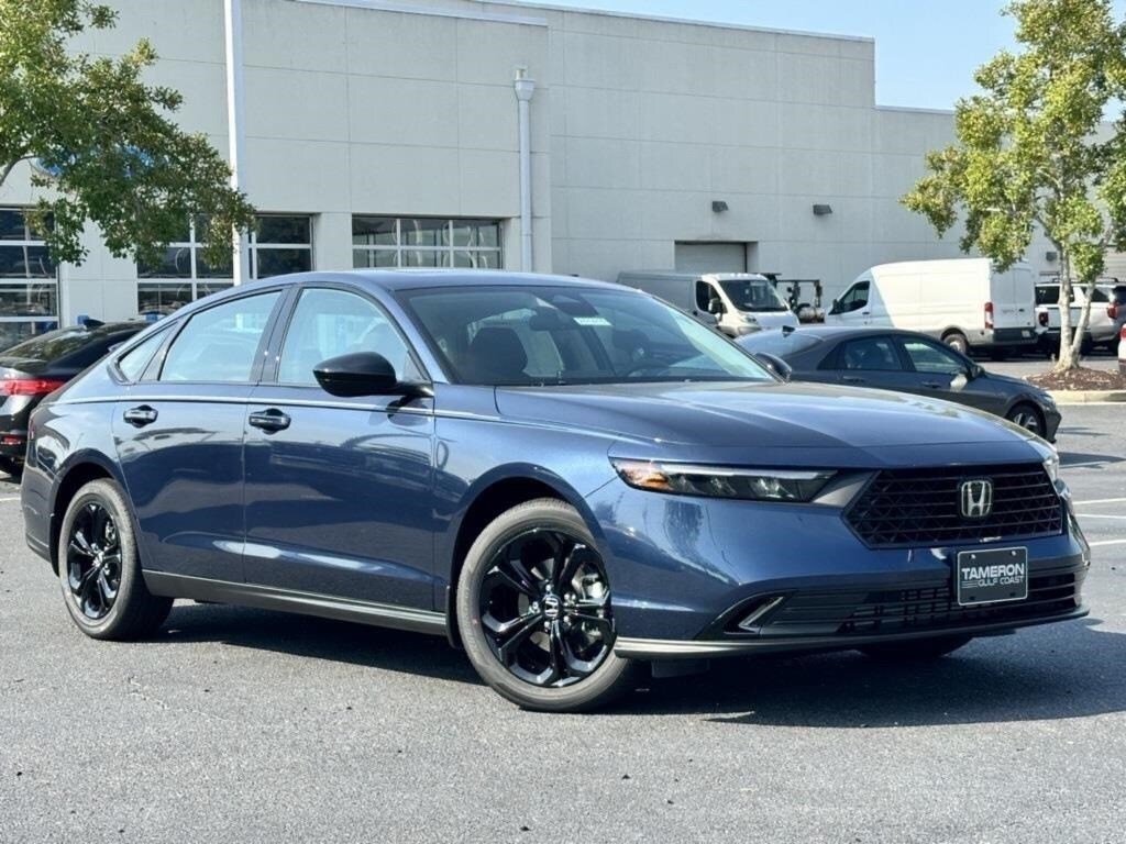 New 2025 Honda Accord SE Sedan
