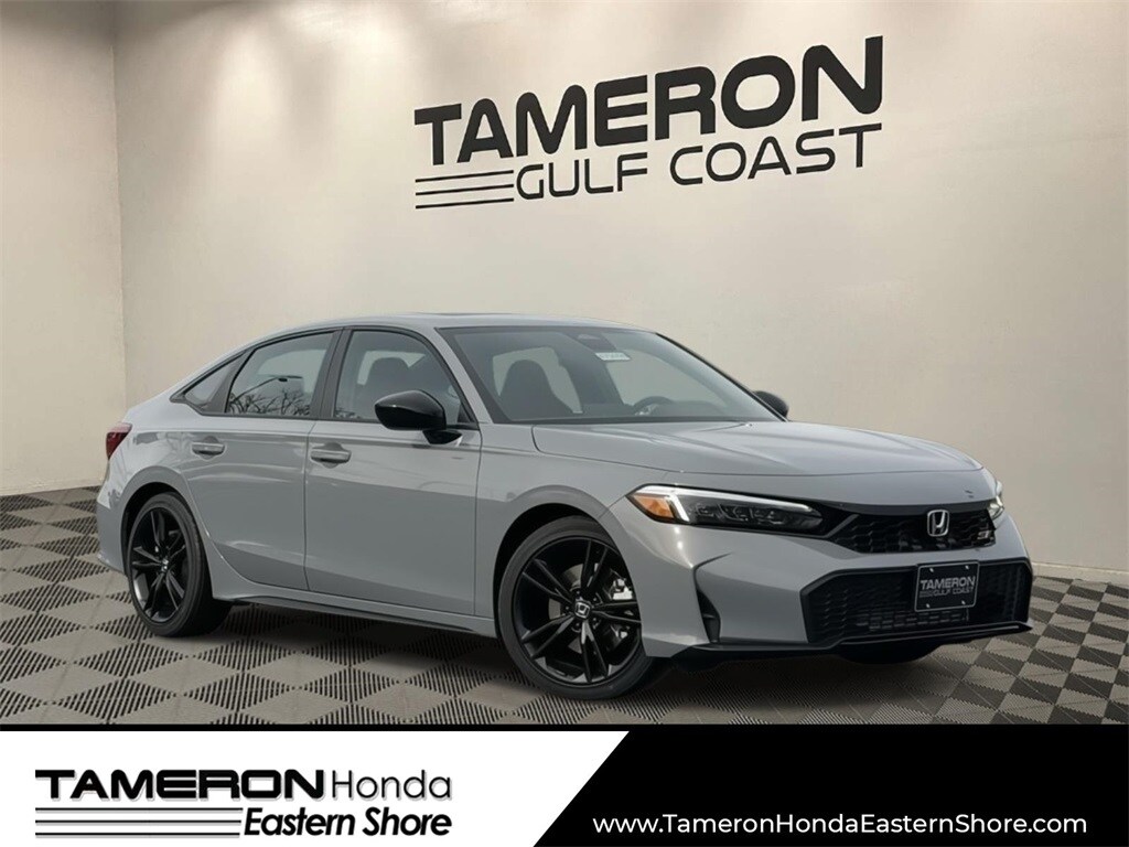 New 2026 Honda Civic Si Sedan