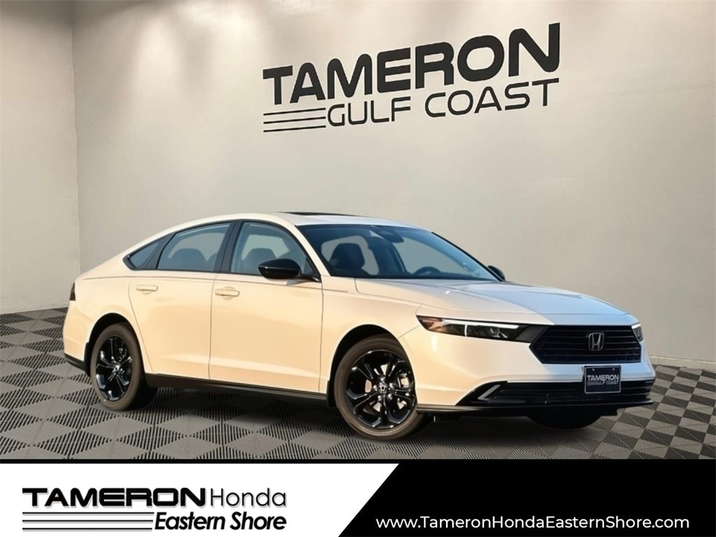 New 2025 Honda Accord SE Sedan