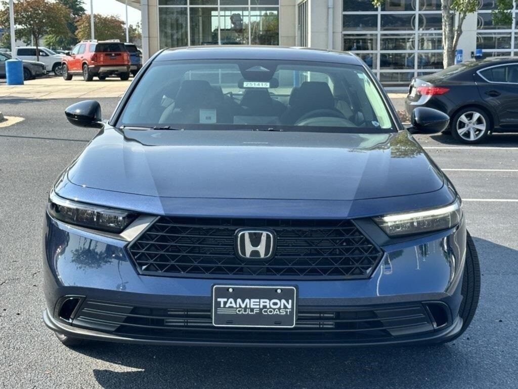 New 2025 Honda Accord SE Sedan
