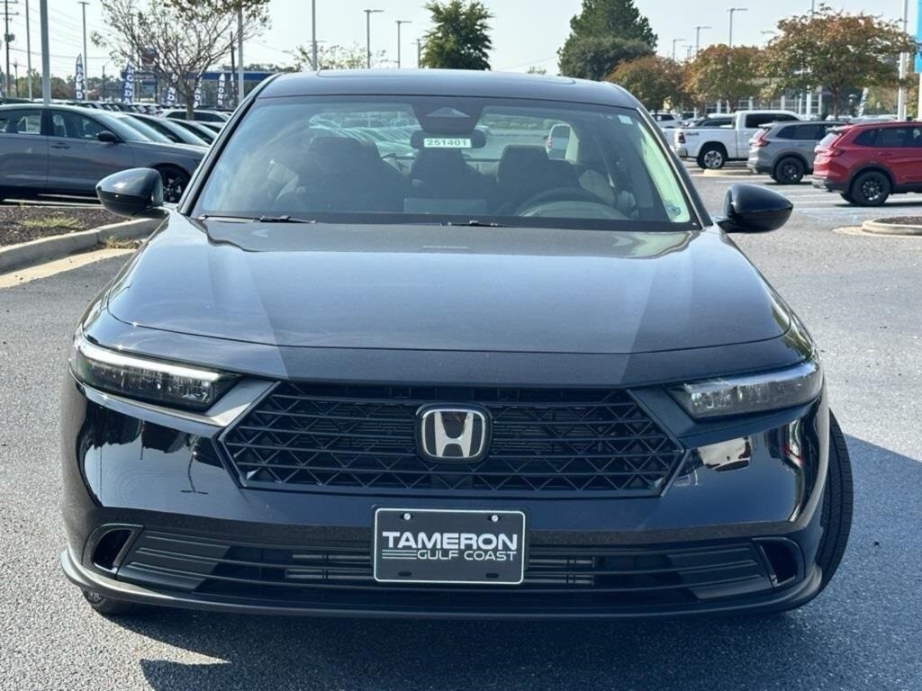 New 2025 Honda Accord SE Sedan