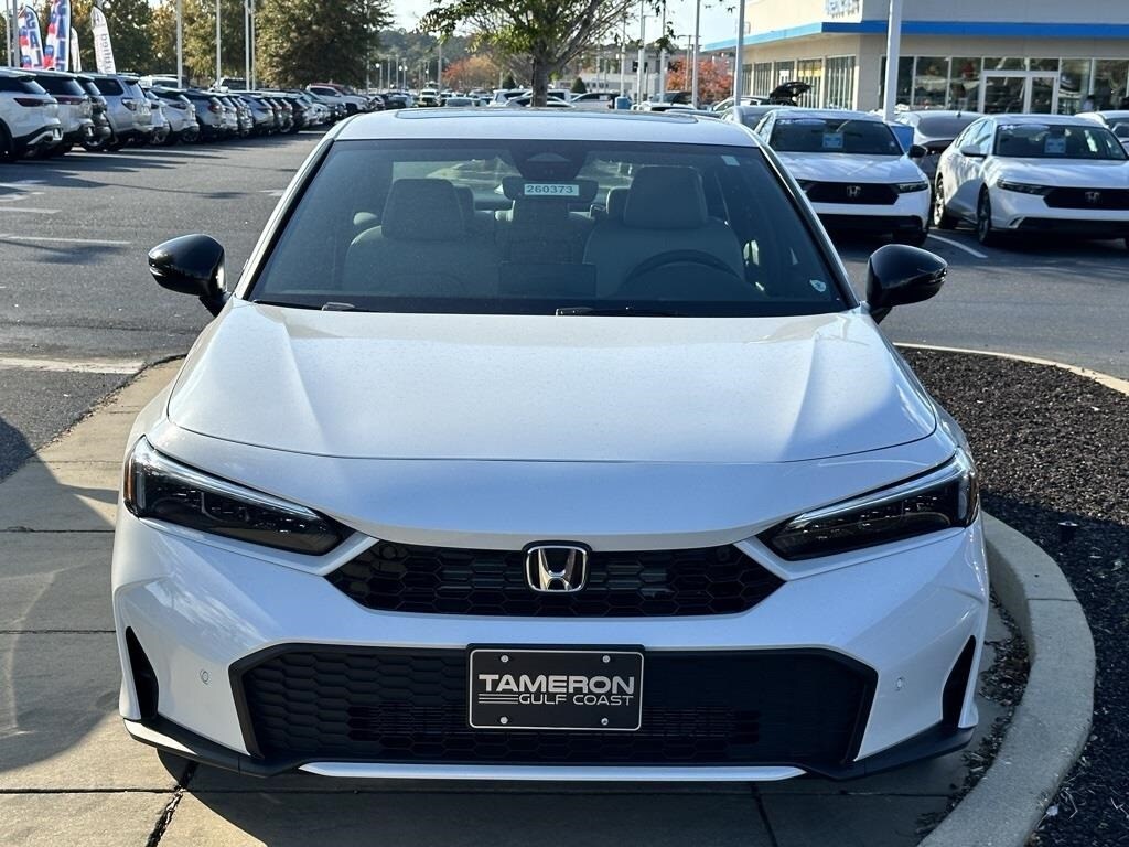 New 2026 Honda Civic Hybrid Sport Touring Sedan