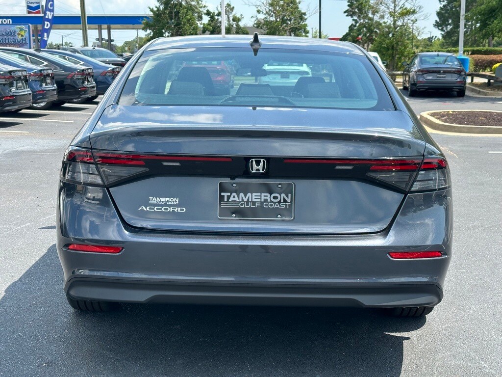 New 2025 Honda Accord LX Sedan