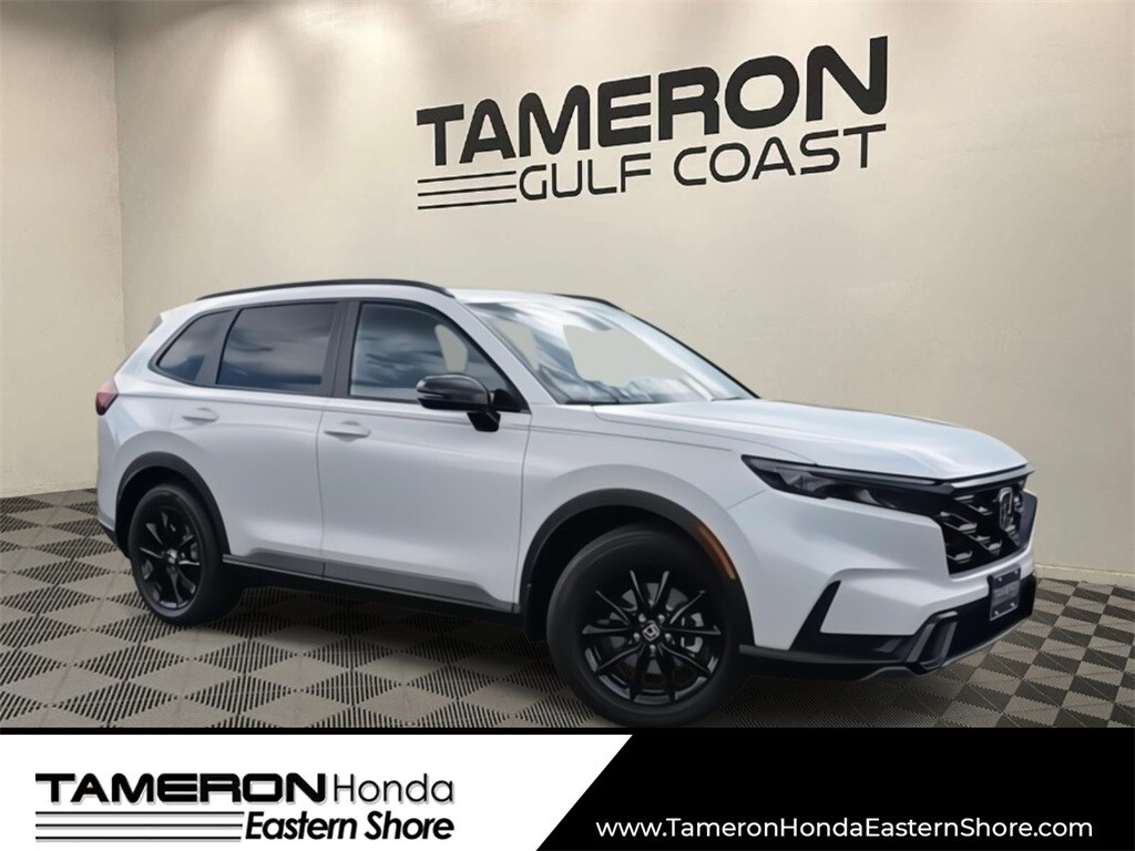 New 2026 Honda CR-V Hybrid Sport-L SUV