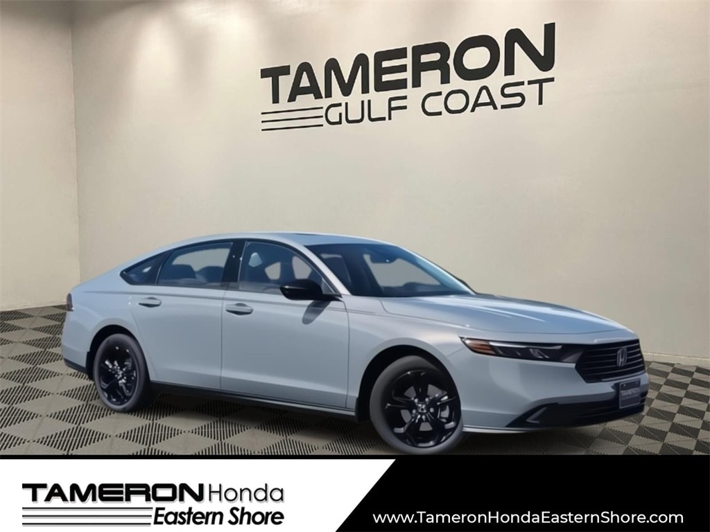 New 2025 Honda Accord SE Sedan