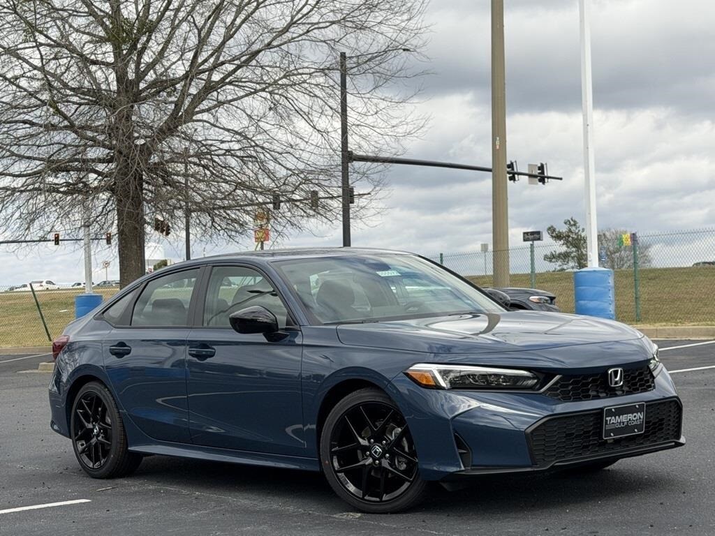 New 2026 Honda Civic Sport Sedan