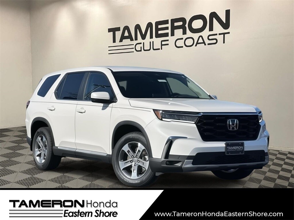 New 2025 Honda Pilot EX-L SUV