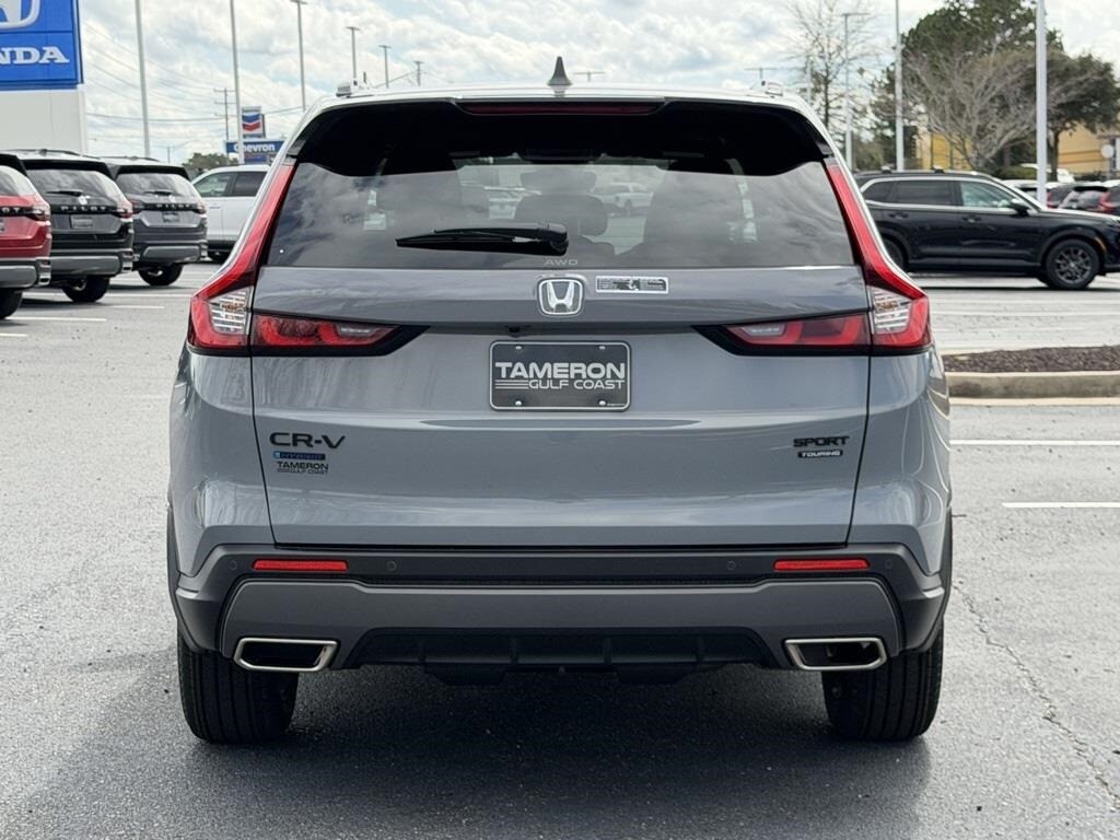 New 2026 Honda CR-V Hybrid Sport Touring SUV