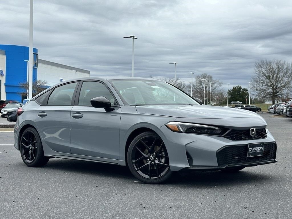 New 2026 Honda Civic Sport Hatchback