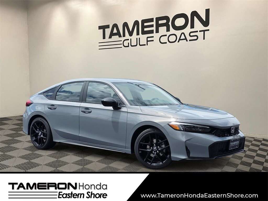 2026 Honda Civic Hatchback Sport's photo